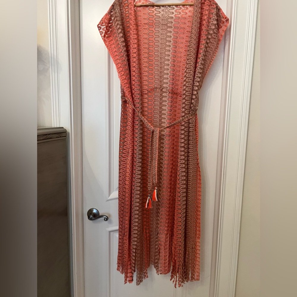 Crochet  cover up